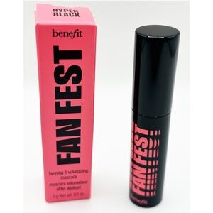 NEW Benefit Cosmetics Fan Fest Fanning & Volumizing Mascara- 3g